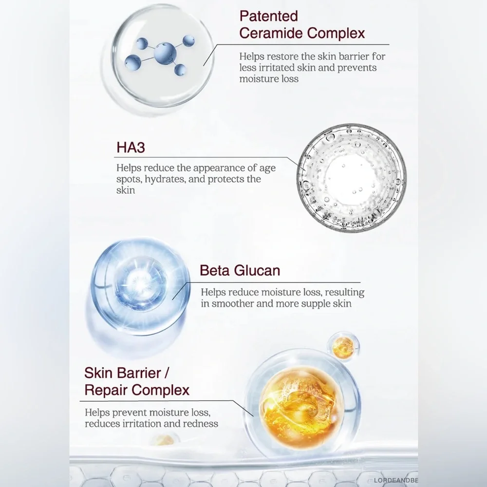 NEW! $199 LORDE + BELLE 3 Step Skincare Regimen
